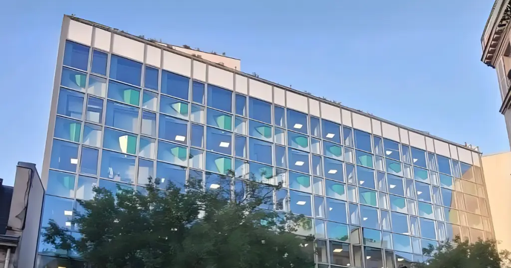 références SICLAD : Projet après IMMEUBLE DE BUREAUX